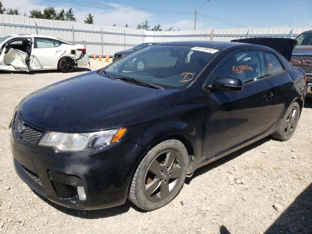 Photo 1 VIN: KNAFU6A27C5567439 - KIA FORTE EX 