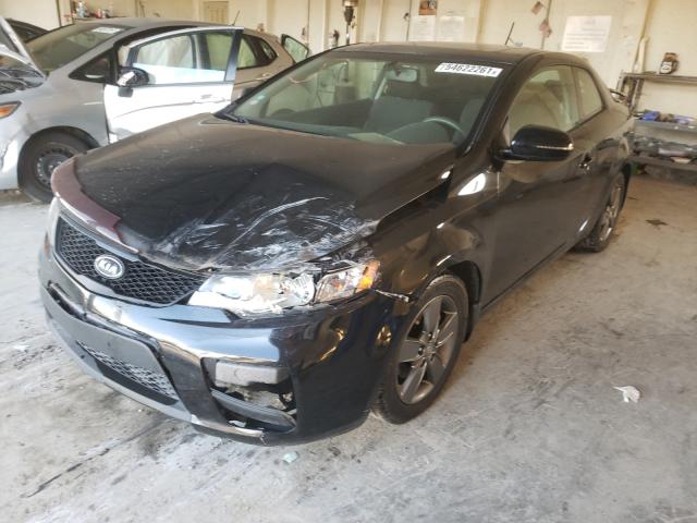 Photo 1 VIN: KNAFU6A27C5591451 - KIA FORTE EX 