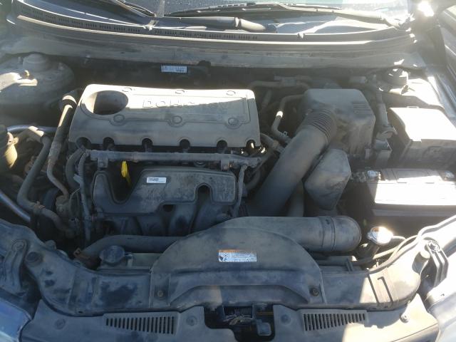 Photo 6 VIN: KNAFU6A27C5636579 - KIA FORTE EX 