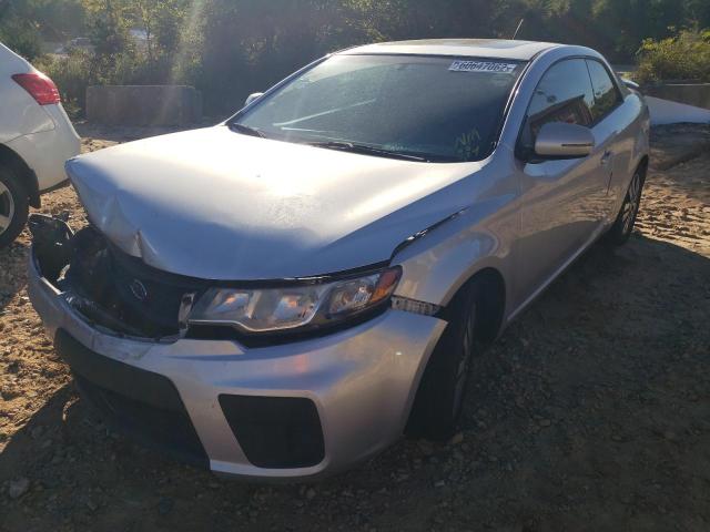 Photo 1 VIN: KNAFU6A27D5744749 - KIA FORTE EX 