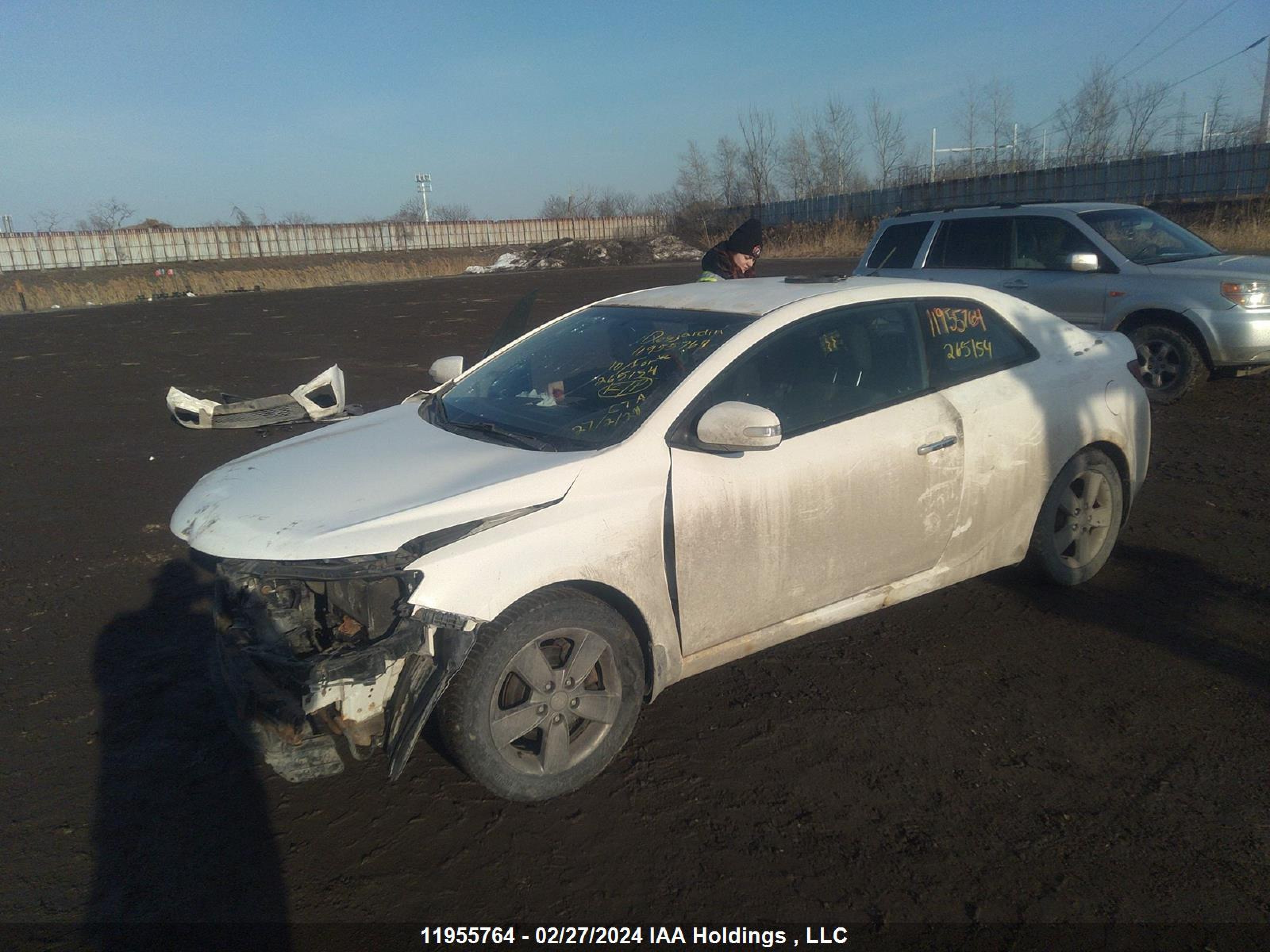 Photo 1 VIN: KNAFU6A28A5265154 - KIA FORTE 