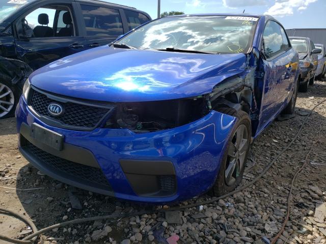 Photo 1 VIN: KNAFU6A28A5305619 - KIA FORTE EX 