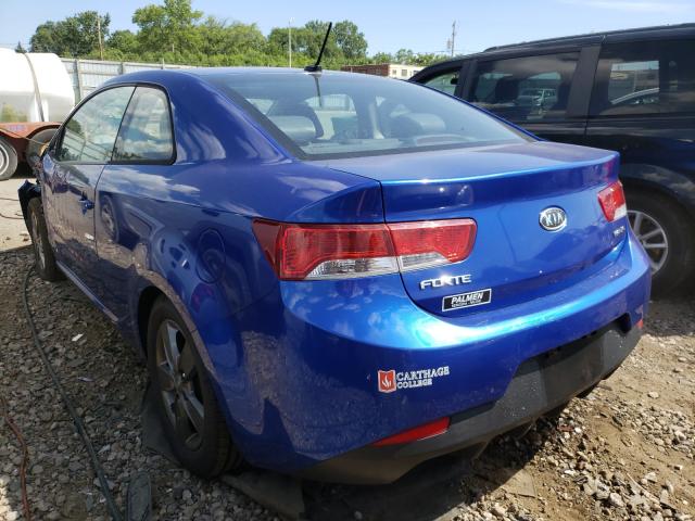 Photo 2 VIN: KNAFU6A28A5305619 - KIA FORTE EX 