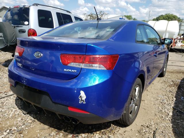 Photo 3 VIN: KNAFU6A28A5305619 - KIA FORTE EX 