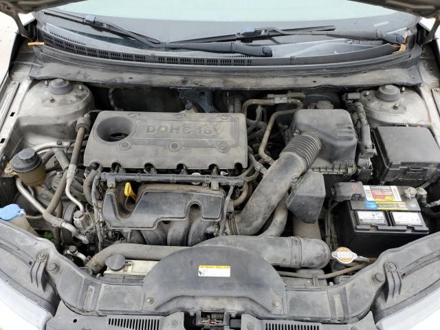 Photo 10 VIN: KNAFU6A28B5456106 - KIA FORTE EX 