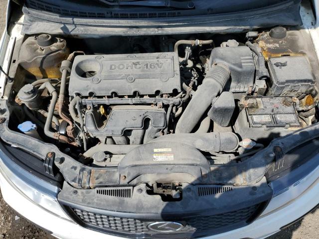 Photo 10 VIN: KNAFU6A28C5584122 - KIA FORTE EX 