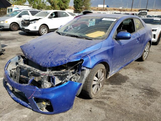 Photo 1 VIN: KNAFU6A28D5662870 - KIA FORTE EX 