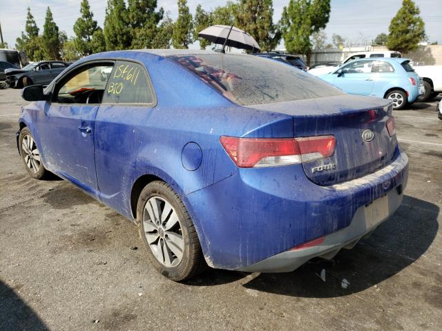 Photo 2 VIN: KNAFU6A28D5662870 - KIA FORTE EX 