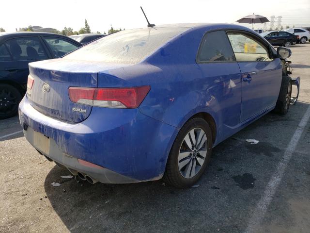 Photo 3 VIN: KNAFU6A28D5662870 - KIA FORTE EX 