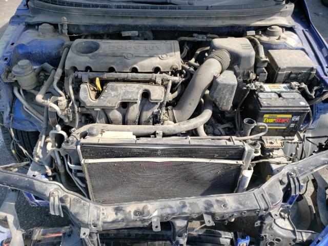 Photo 6 VIN: KNAFU6A28D5662870 - KIA FORTE EX 