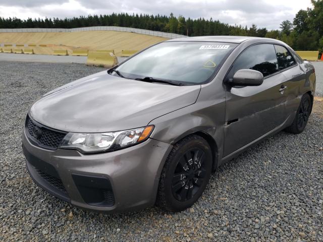 Photo 1 VIN: KNAFU6A28D5667163 - KIA FORTE EX 