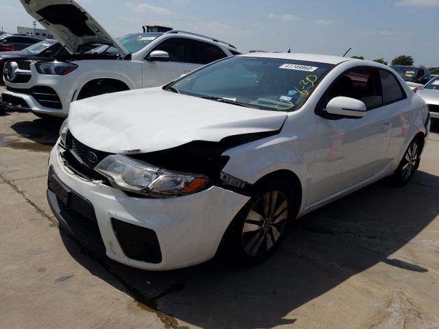 Photo 1 VIN: KNAFU6A28D5741939 - KIA FORTE EX 