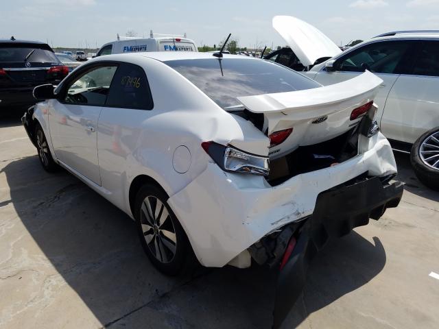 Photo 2 VIN: KNAFU6A28D5741939 - KIA FORTE EX 