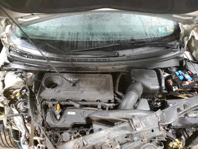 Photo 10 VIN: KNAFU6A29A5161837 - KIA FORTE EX 