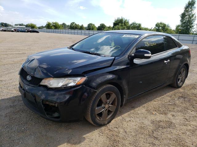 Photo 1 VIN: KNAFU6A29A5217792 - KIA FORTE EX 