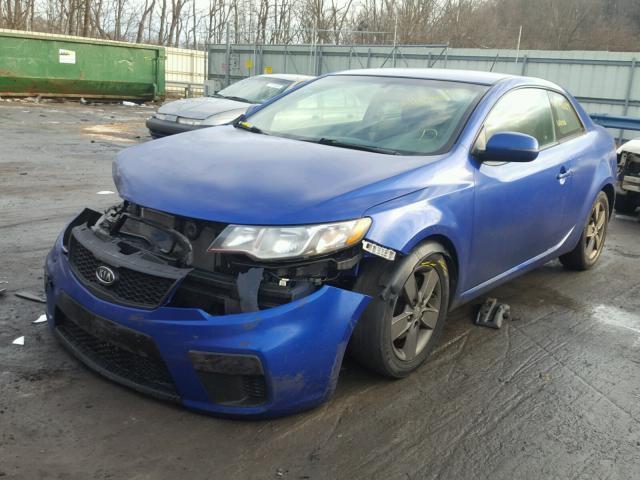 Photo 1 VIN: KNAFU6A29B5461718 - KIA FORTE EX 