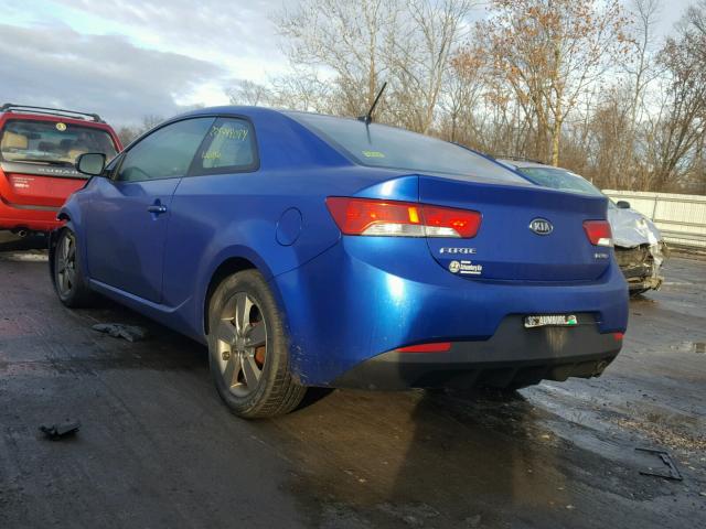 Photo 2 VIN: KNAFU6A29B5461718 - KIA FORTE EX 