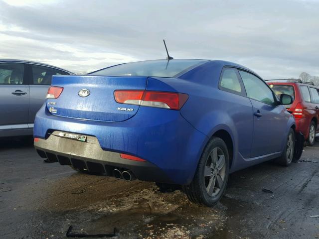 Photo 3 VIN: KNAFU6A29B5461718 - KIA FORTE EX 