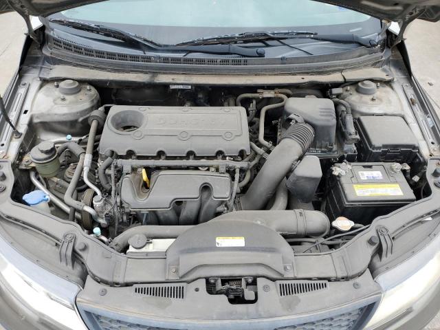 Photo 10 VIN: KNAFU6A29C5517089 - KIA FORTE EX 