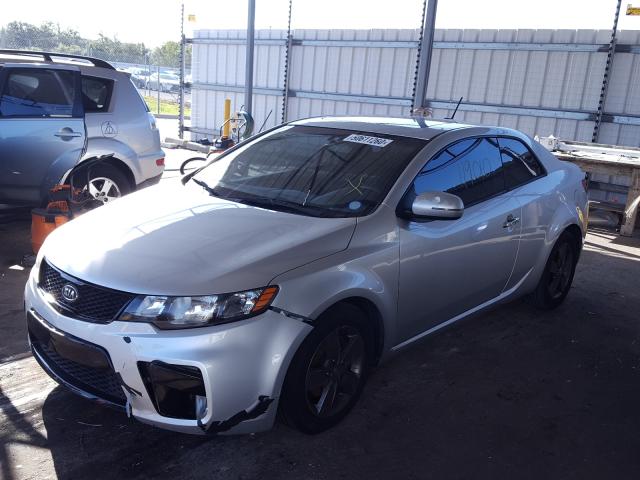 Photo 1 VIN: KNAFU6A29C5625244 - KIA FORTE EX 