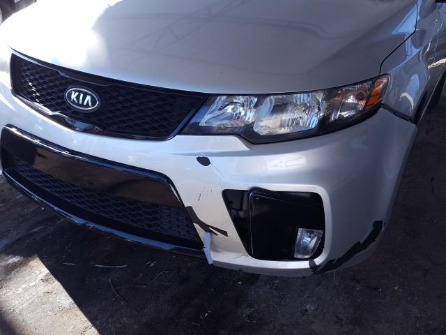 Photo 8 VIN: KNAFU6A29C5625244 - KIA FORTE EX 