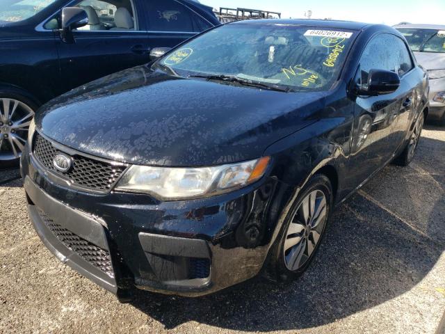 Photo 1 VIN: KNAFU6A29D5743375 - KIA FORTE EX 