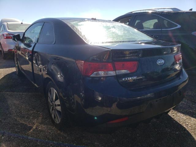 Photo 2 VIN: KNAFU6A29D5743375 - KIA FORTE EX 