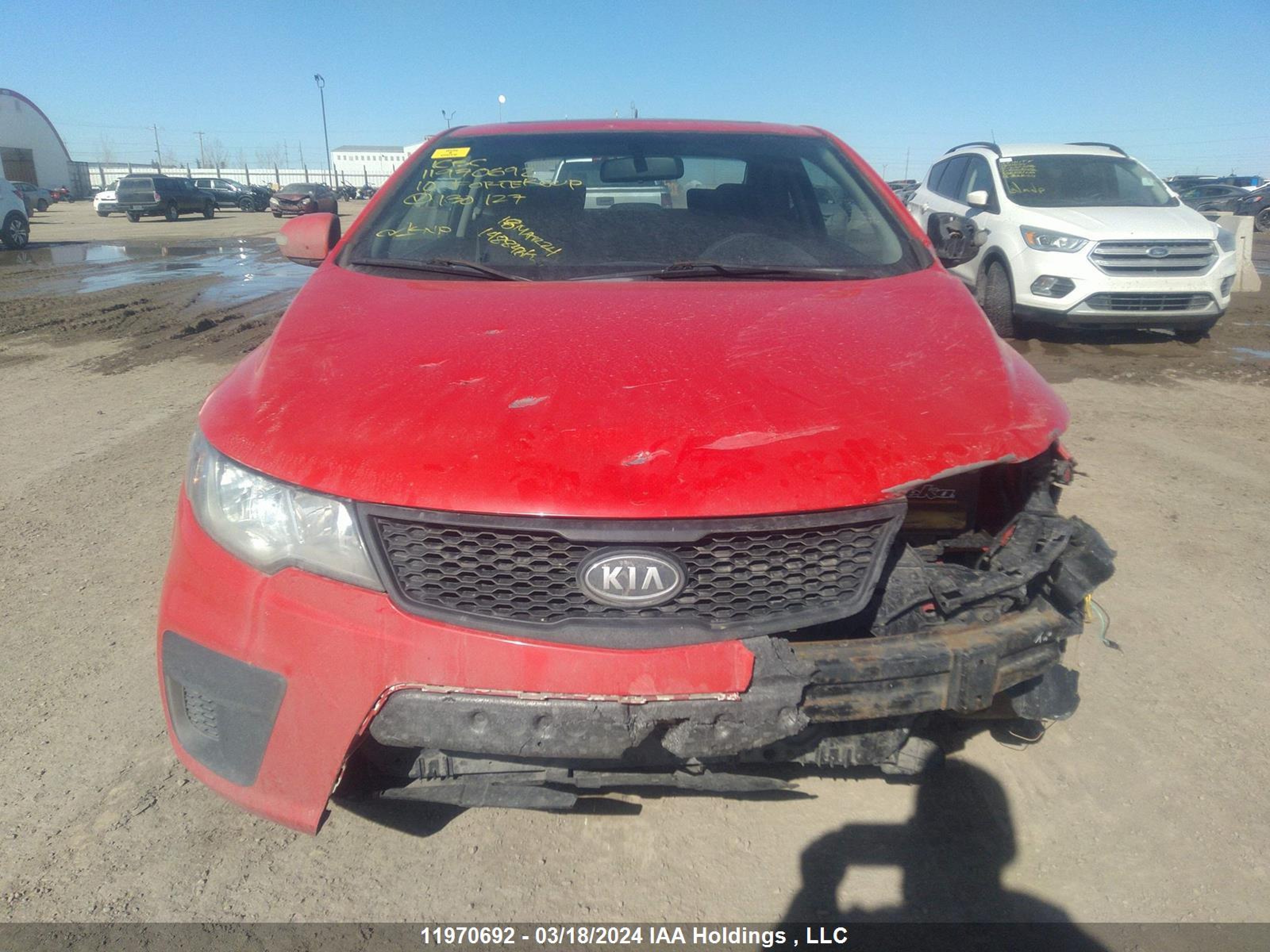 Photo 12 VIN: KNAFU6A2XA5130127 - KIA FORTE 