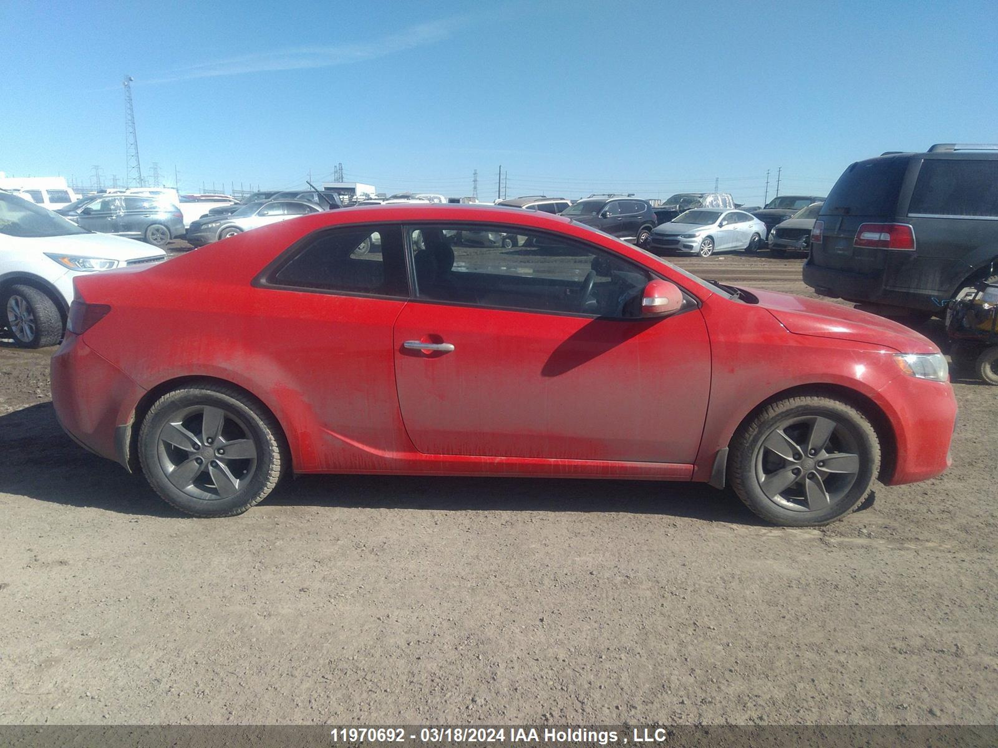 Photo 13 VIN: KNAFU6A2XA5130127 - KIA FORTE 