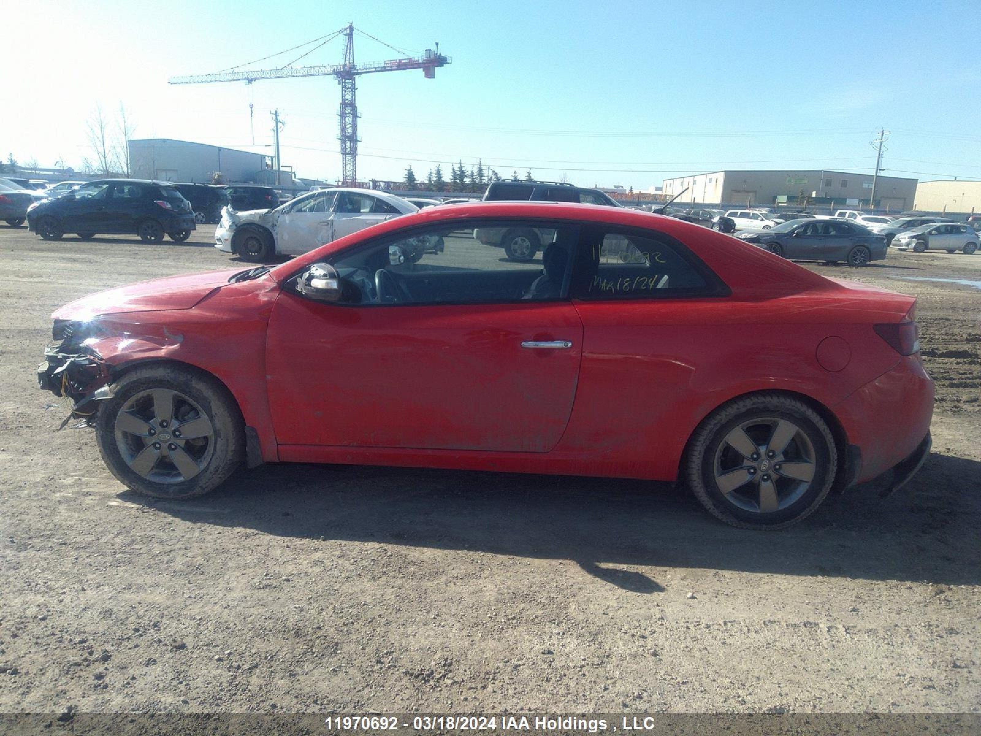 Photo 14 VIN: KNAFU6A2XA5130127 - KIA FORTE 