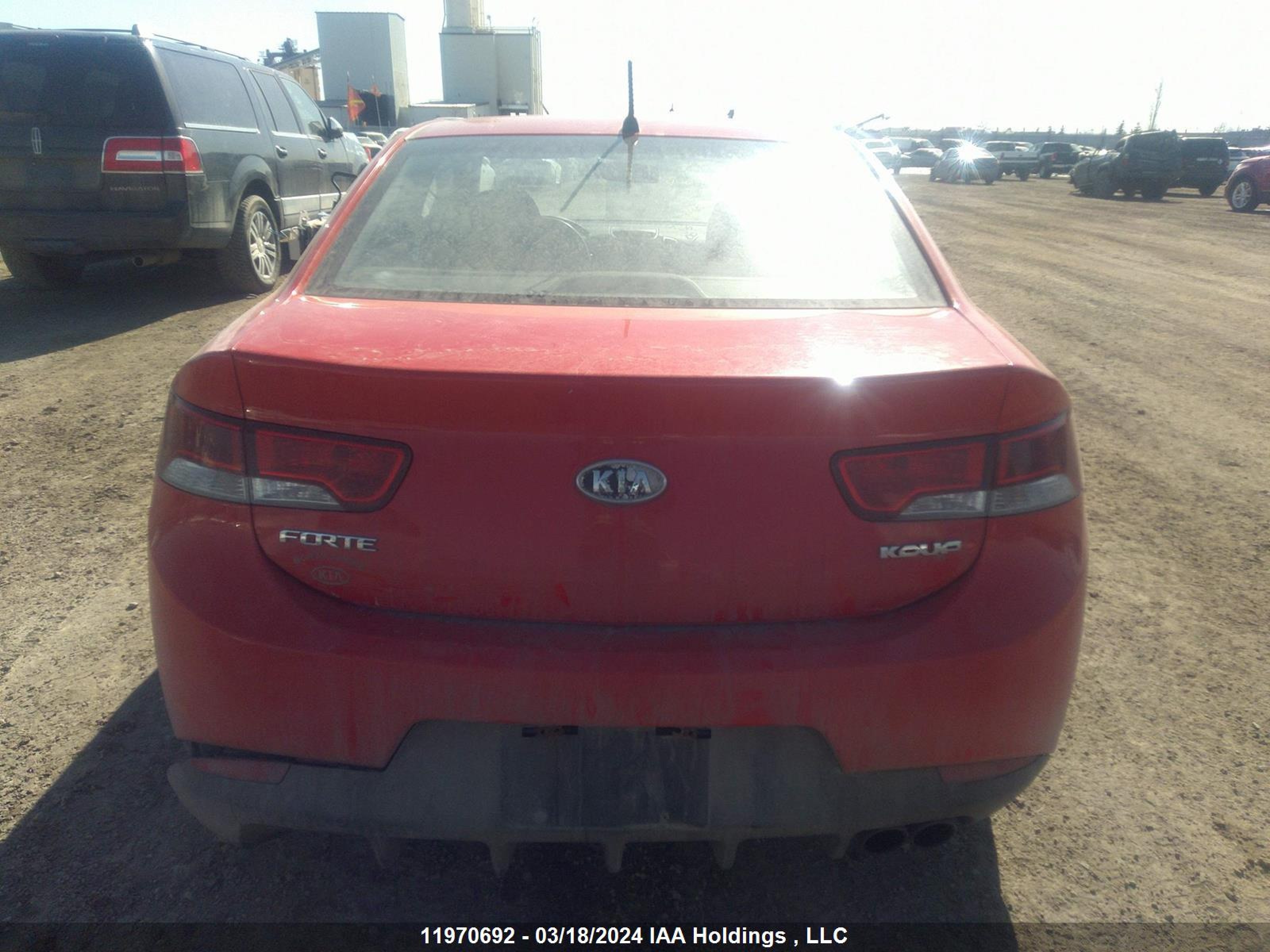 Photo 16 VIN: KNAFU6A2XA5130127 - KIA FORTE 