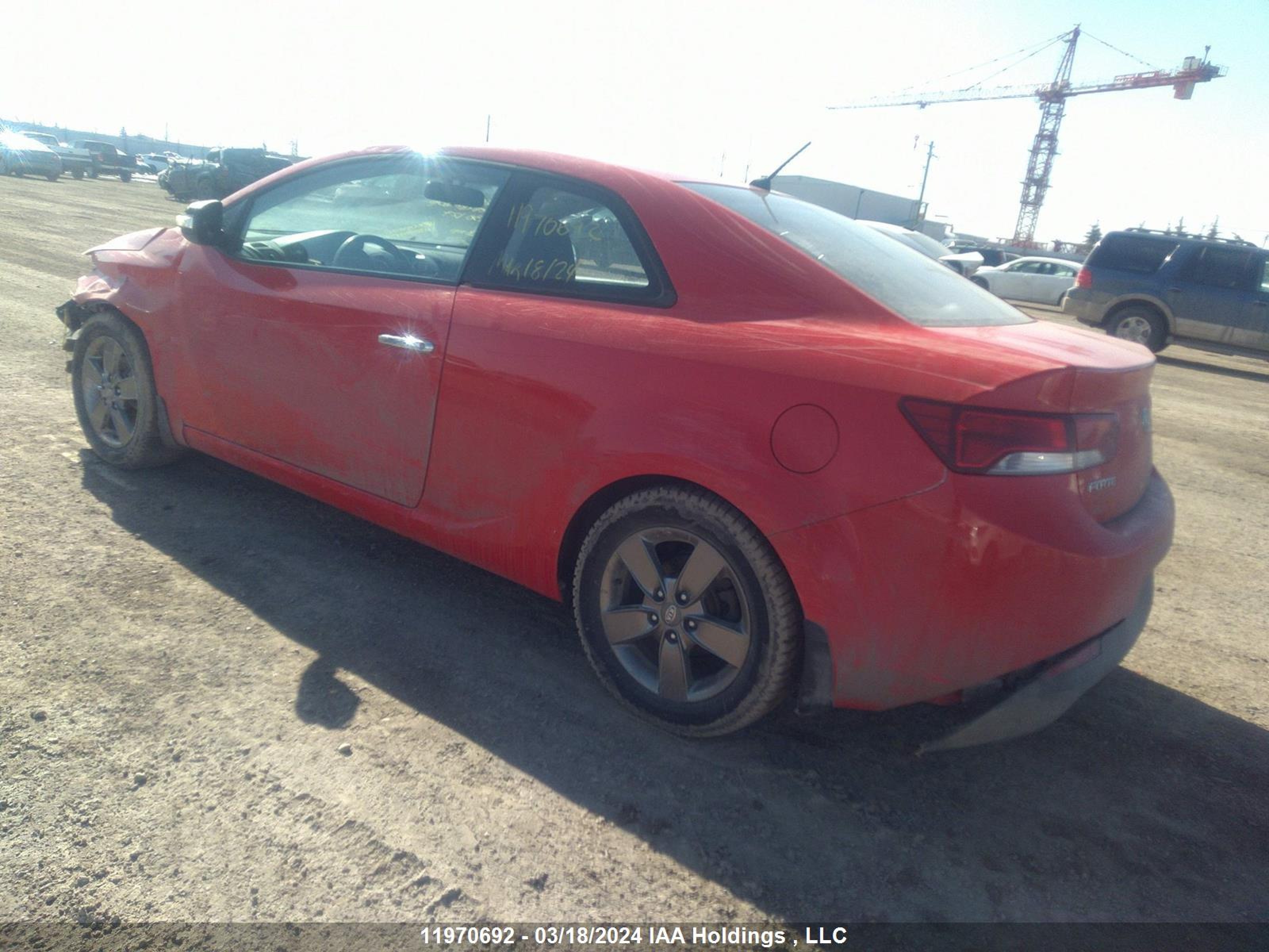 Photo 2 VIN: KNAFU6A2XA5130127 - KIA FORTE 