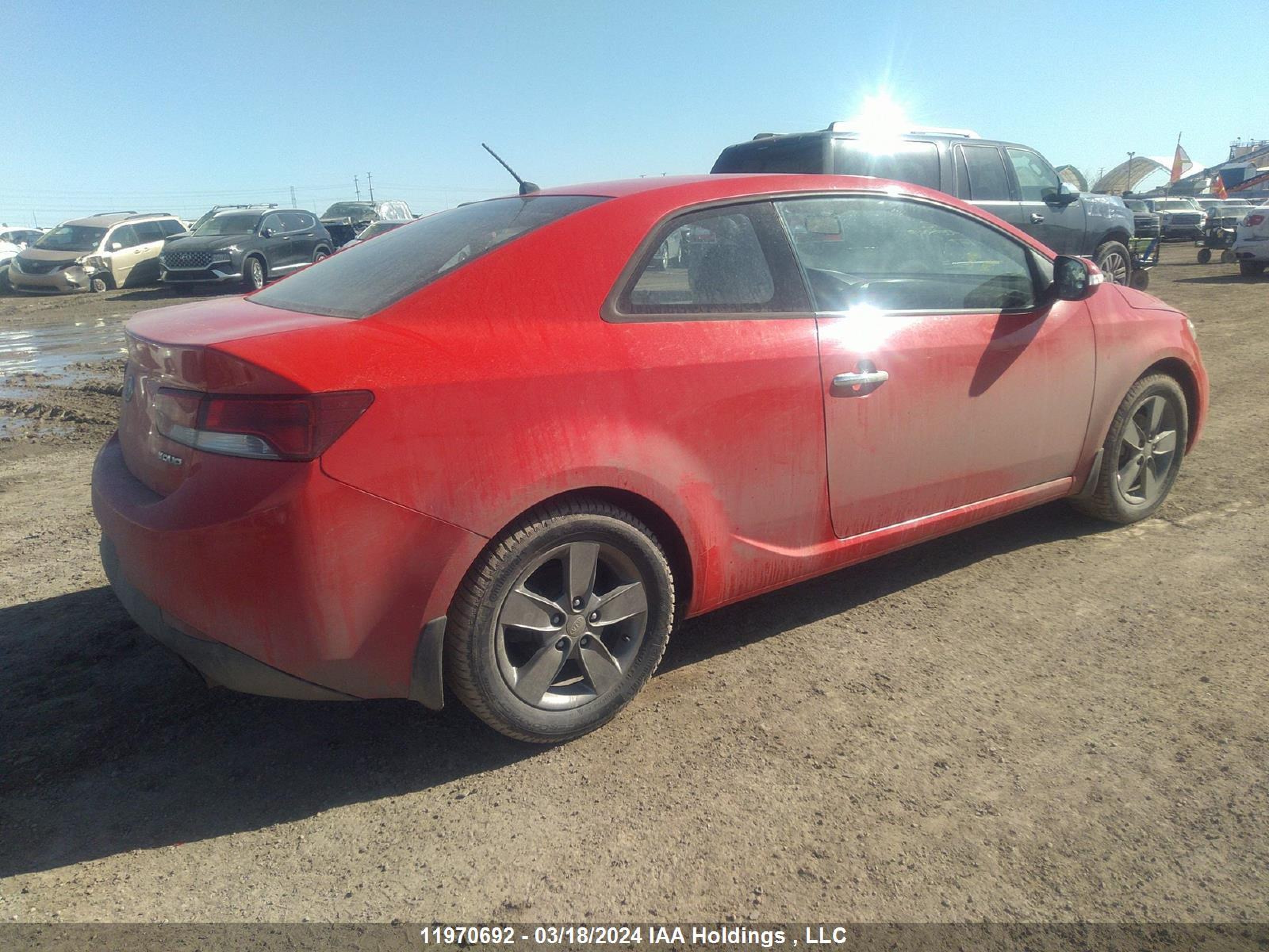 Photo 3 VIN: KNAFU6A2XA5130127 - KIA FORTE 