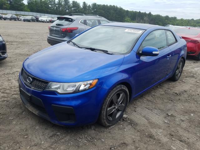 Photo 1 VIN: KNAFU6A2XA5153195 - KIA FORTE EX 