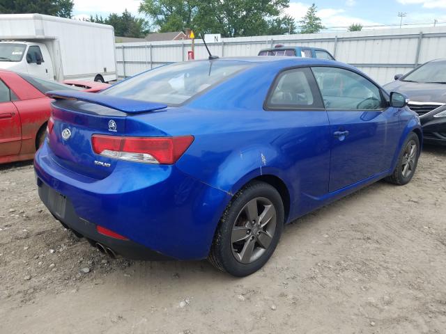 Photo 3 VIN: KNAFU6A2XA5153195 - KIA FORTE EX 