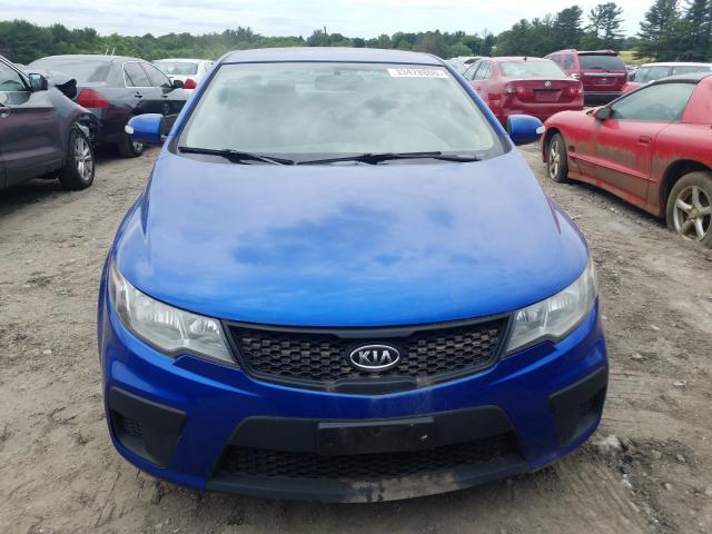 Photo 8 VIN: KNAFU6A2XA5153195 - KIA FORTE EX 