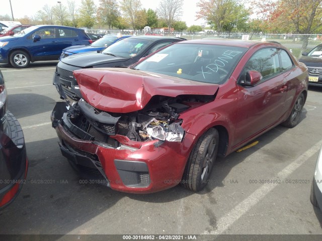 Photo 1 VIN: KNAFU6A2XA5162043 - KIA FORTE KOUP 