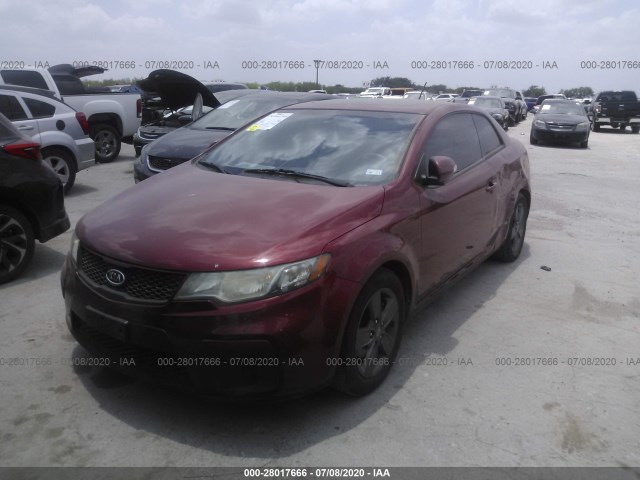 Photo 1 VIN: KNAFU6A2XA5187721 - KIA FORTE KOUP 