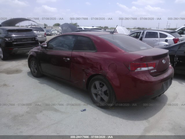 Photo 2 VIN: KNAFU6A2XA5187721 - KIA FORTE KOUP 