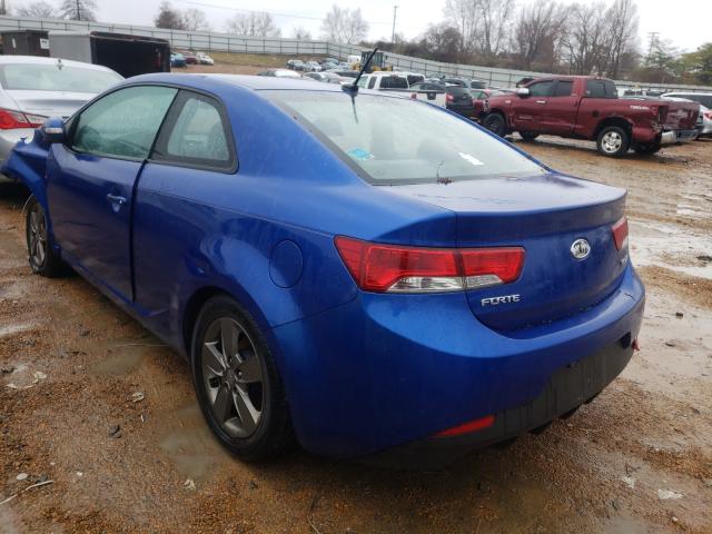 Photo 2 VIN: KNAFU6A2XA5192661 - KIA FORTE EX 