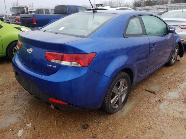 Photo 3 VIN: KNAFU6A2XA5192661 - KIA FORTE EX 