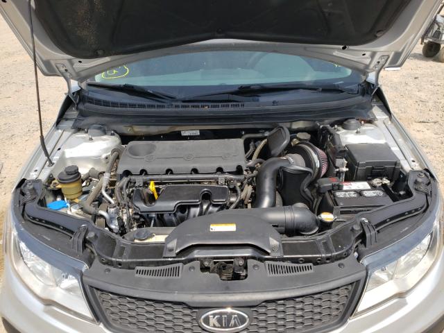 Photo 6 VIN: KNAFU6A2XB5424189 - KIA FORTE EX 