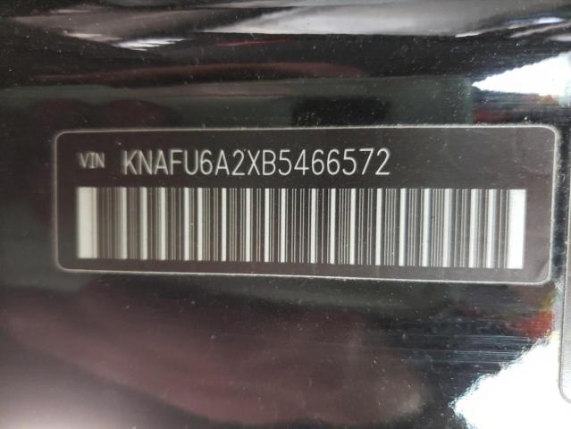 Photo 9 VIN: KNAFU6A2XB5466572 - KIA FORTE EX 