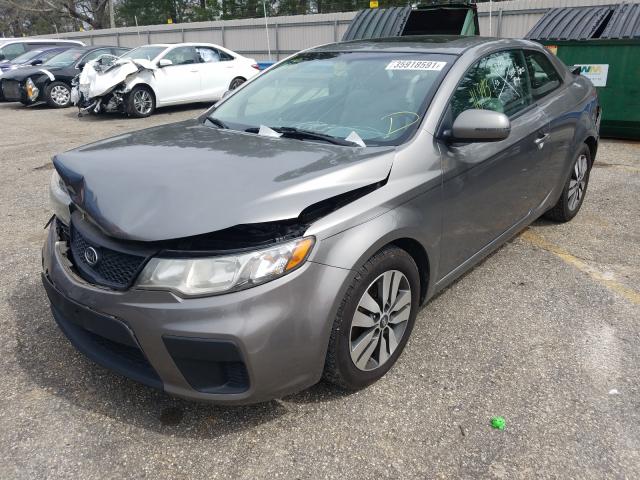 Photo 1 VIN: KNAFU6A2XD5647870 - KIA FORTE EX 