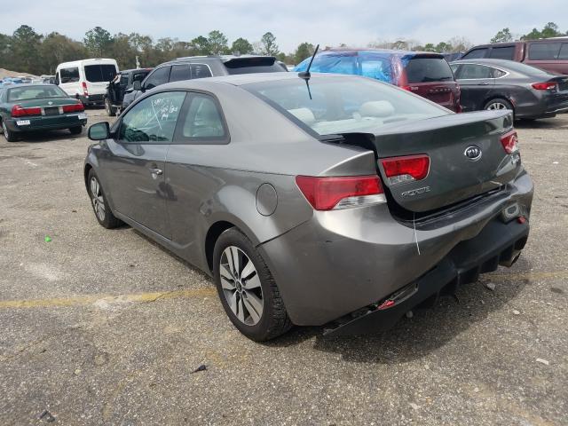 Photo 2 VIN: KNAFU6A2XD5647870 - KIA FORTE EX 