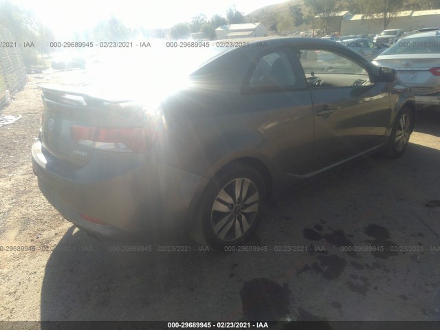 Photo 3 VIN: KNAFU6A2XD5689262 - KIA FORTE KOUP 