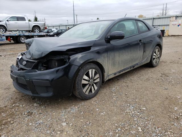 Photo 1 VIN: KNAFU6A2XD5742820 - KIA FORTE EX 