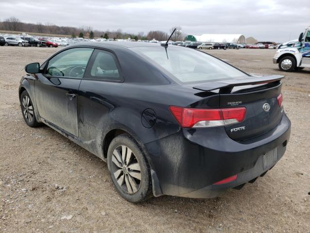 Photo 2 VIN: KNAFU6A2XD5742820 - KIA FORTE EX 