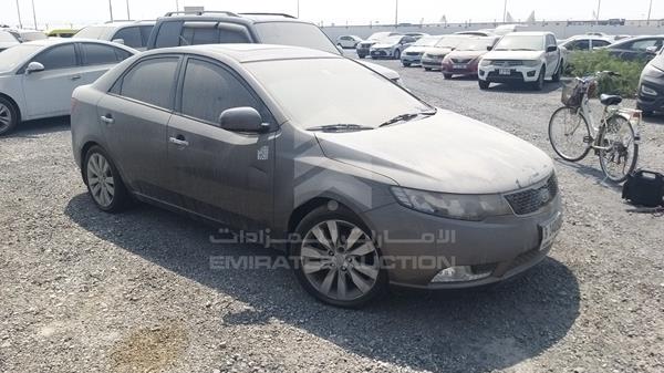 Photo 9 VIN: KNAFW4111D5654308 - KIA CERATO 