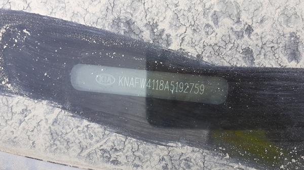 Photo 1 VIN: KNAFW4118A5192759 - KIA CERATO 